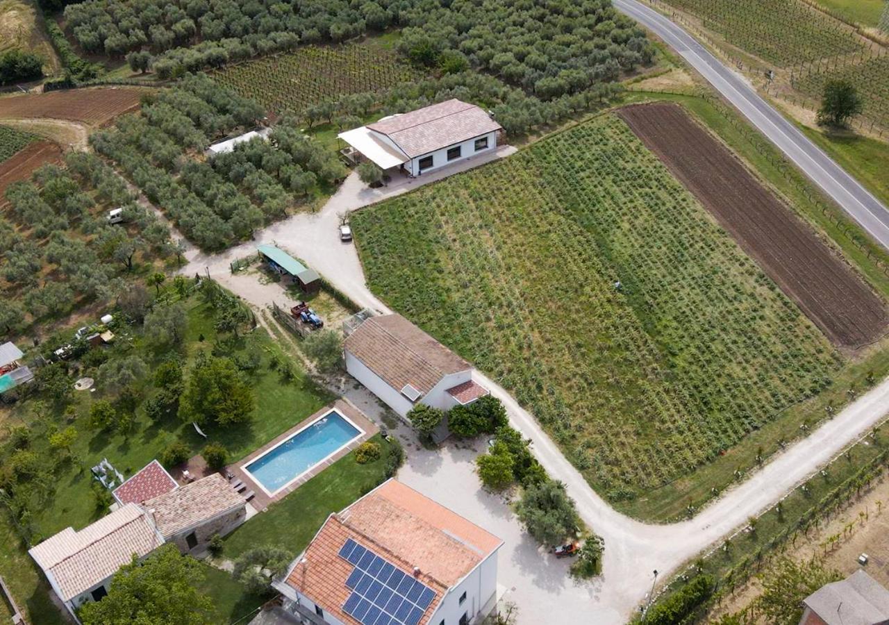 Вілла Casa Agricola Scorziello Serre  Екстер'єр фото
