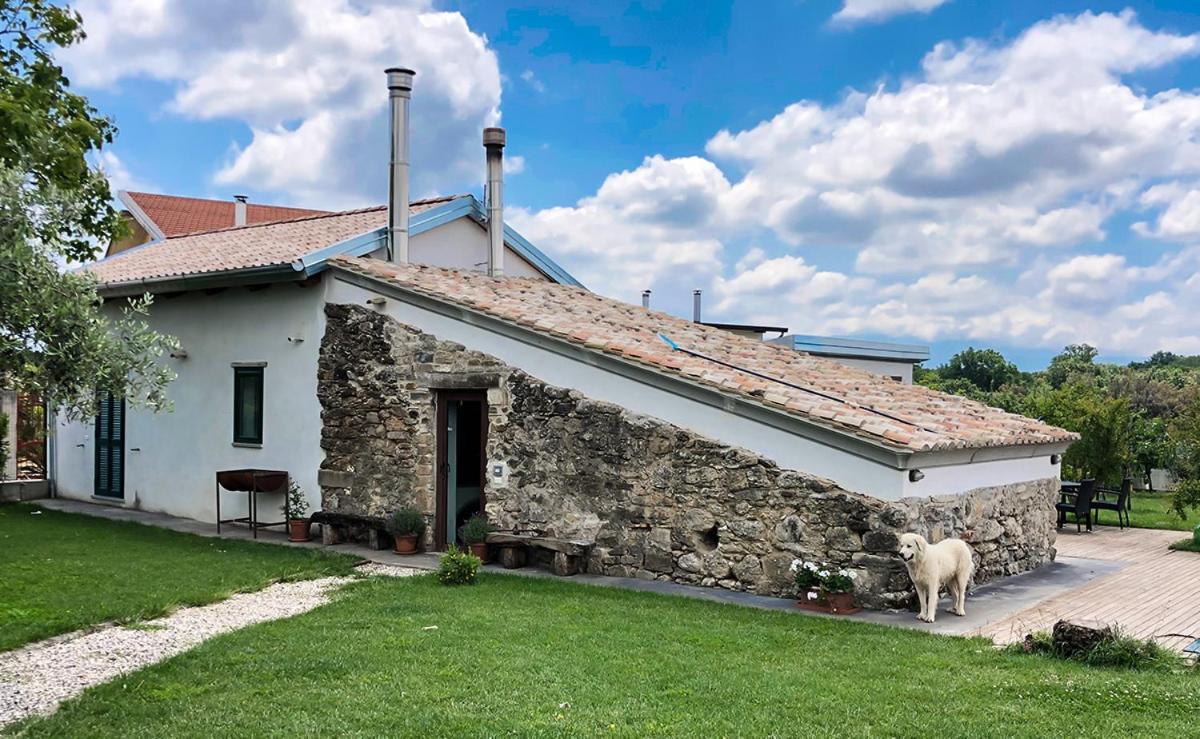 Вілла Casa Agricola Scorziello Serre  Екстер'єр фото